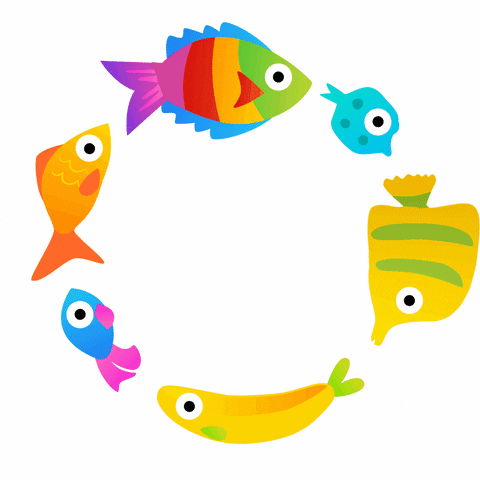 Fish Fishies GIF by Play Osmo