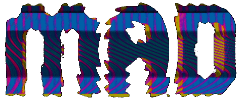 Mad Art Sticker