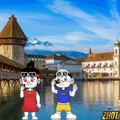 Lake Geneva GIF by Zhotcita