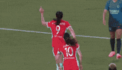 Celebrate Womens Soccer GIF by National Women's Soccer League
