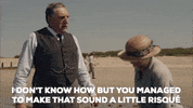 Downton Abbey Love GIF by MASTERPIECE | PBS