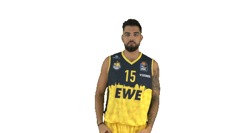 Ewe Baskets Basketball Sticker by EWE Baskets Oldenburg