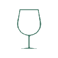 plonkbottles wine vino white wine wine glass Sticker