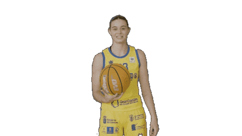 CBislascanarias claudia spargrancanaria cbic contell Sticker