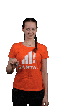 Gartalgroup happy dance hello shock Sticker