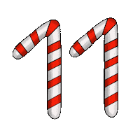 Christmas Typography Sticker by Gabriele Hannemann