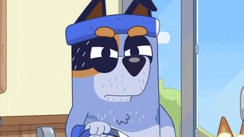 Stumpfest GIF by Bluey