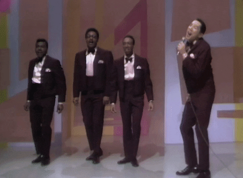 Smokey Robinson GIF by The Ed Sullivan Show