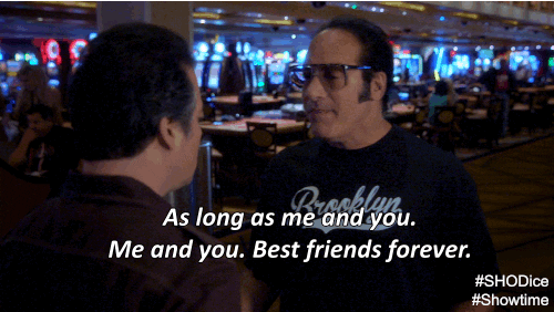 Friends Forever Lol GIF by SHOWTIME