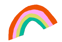 Rainbow Sticker