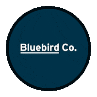 People First Sticker by Bluebird Co.