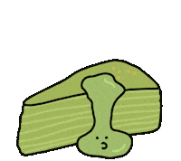 Dessert Matcha Sticker