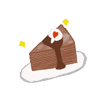 Cake Dessert Sticker