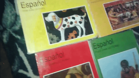 darkphantom17 giphygifmaker primer grado libro del perrito español lecturas GIF