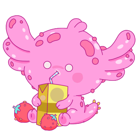 Happy Animation Sticker