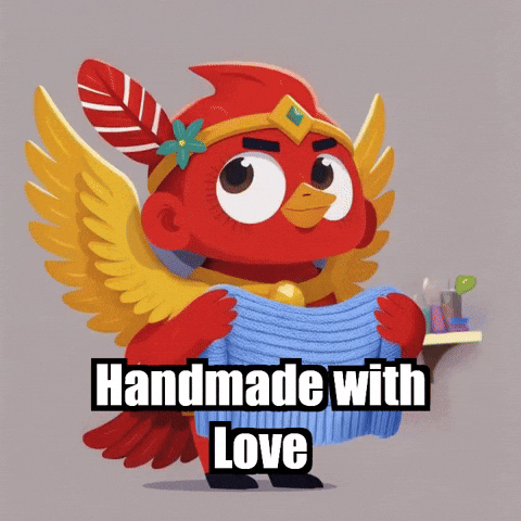 Pride Crafts GIF by The Cardinal Virtue