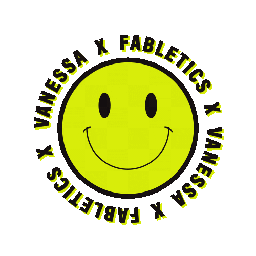 Smiley Face Smile Sticker by Fabletics