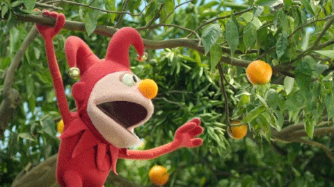 joker orange GIF by Joko GIFs