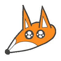 mico_chen 可愛的 cutefox 嫩嫩狐 Sticker