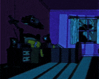 Sad Glitch GIF