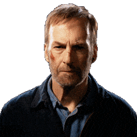 Bob Odenkirk Punch Sticker by Nobody