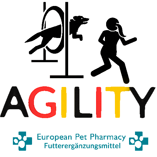 Ag Agility Sticker by Europeanpetpharmacy