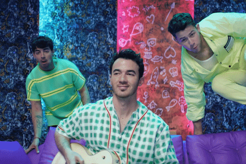 jonasbrothers giphyupload nick jonas jonas brothers joe jonas GIF