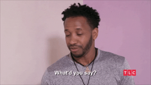 Say What 90 Day Fiance GIF by TLC