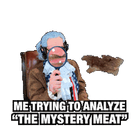 Mystery Meat Sticker