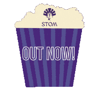 Pop Corn Film Sticker by STOM Productions