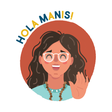 Coffee Podcast Sticker by Cafe con Pam