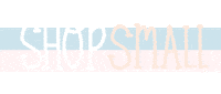 MadeByMesi small business shop small etsy small biz Sticker