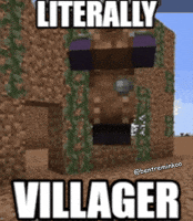 Emerald Villager GIF