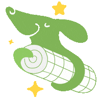 Dog Stars Sticker