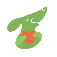 Dog Cry Sticker