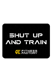 Gym Sticker by Fitness Factory
