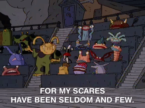 nickrewind giphydvr nicksplat aaahh real monsters giphyarm037 GIF