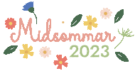 Summer Flowers Sticker