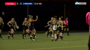 goal celebration michigan field hockey GIF by Michigan Athletics