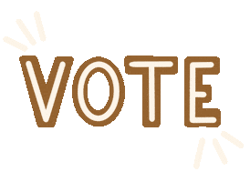 MadeByMesi vote election voting voter Sticker