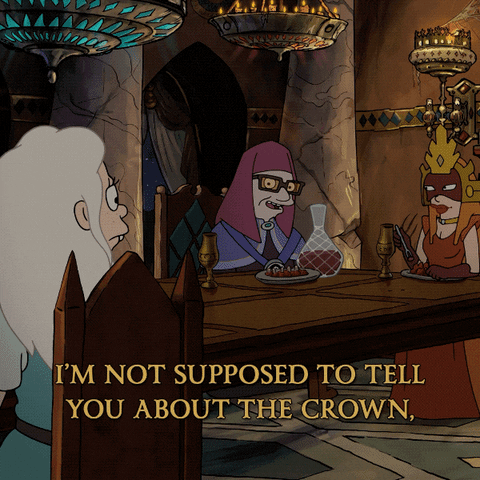 Abbi Jacobson Animation GIF by Disenchantment