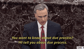 news senate impeachment trial impeachment trial pat cipollone GIF