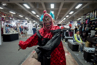 marvel cosplay GIF by Shock