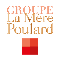 LaMerePoulard logo normandie tourisme mont saint michel Sticker