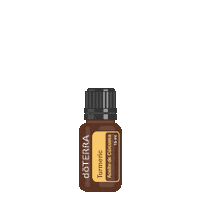 Turmeric Sticker by doTERRA Essential Oils