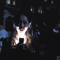 K Pop Ghost GIF