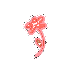 jendoodles giphyupload summer pink kawaii Sticker