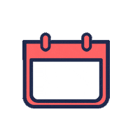 Check Calendar Sticker by ecouppackaging