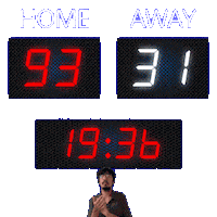 31 Away Sticker