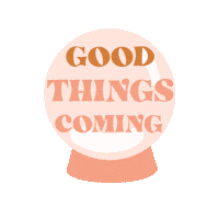 Crystal Ball Positivity Sticker